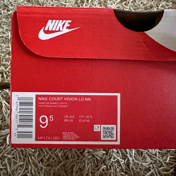 Men’s Nike Court Vision Low - Picture 4 of 4